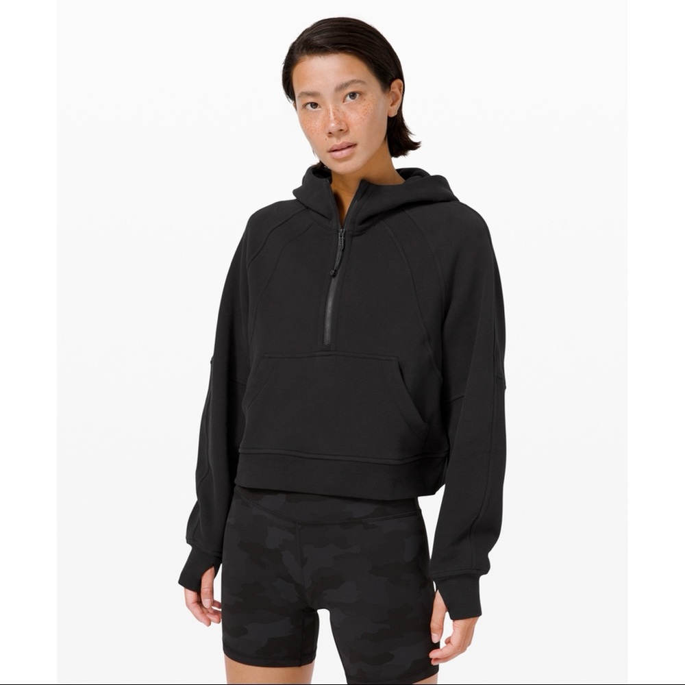 Lululemon Scuba Oversized 1/2 Zip Hoodie